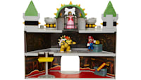 Bowser top castle playset